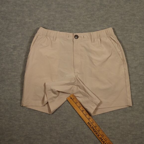 Chubbies The Everywear Shorts Mens M Khaki Stretch Performance Casual 6" Inseam - Picture 7 of 7
